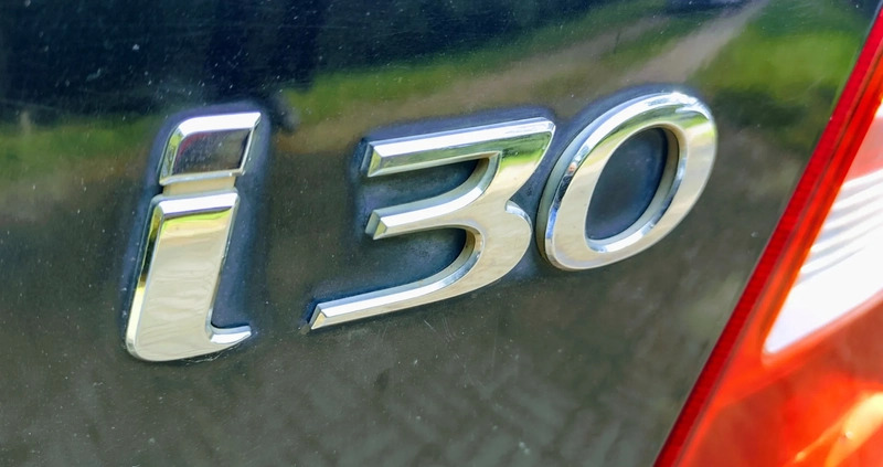 Hyundai I30 cena 13900 przebieg: 262000, rok produkcji 2007 z Ciechocinek małe 781